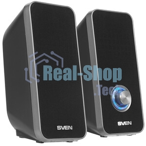 Акустическая система 2.0 SVEN 325, черный, USB, мощность 2x3 Вт(RMS) SVEN 325, черный, USB, акустическая система 2.0, мощность 2x3 Вт(RMS)