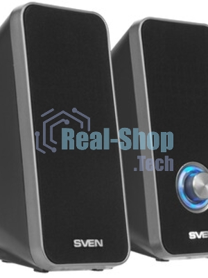 Акустическая система 2.0 SVEN 325, черный, USB, мощность 2x3 Вт(RMS) SVEN 325, черный, USB, акустическая система 2.0, мощность 2x3 Вт(RMS)