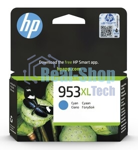 Картридж струйный HP 953XL High Yield Cyan Original Ink Cartridge