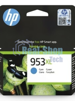 Картридж струйный HP 953XL High Yield Cyan Original Ink Cartridge