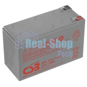 Аккумулятор CSB GPL1272 F2FR (12V 7.2Ah)
