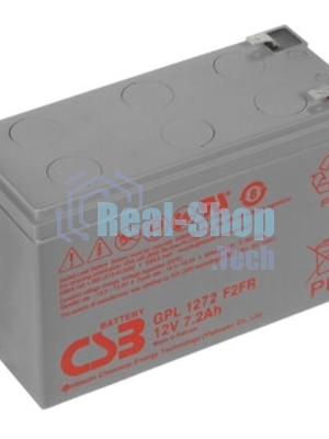 Аккумулятор CSB GPL1272 F2FR (12V 7.2Ah)