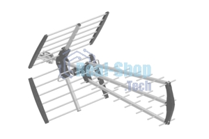 Антенна для телевизора уличная активная Harper ADVB-3277
