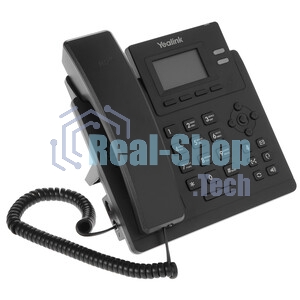 Телефон YEALINK SIP-T31P, светло-серый, 2 аккаунта, PoE, шт