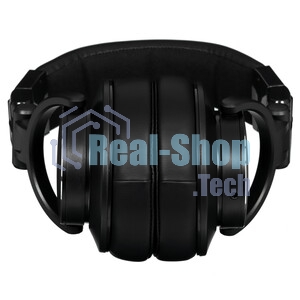 Проводные наушники Axelvox DJ35 черный, полноформатные