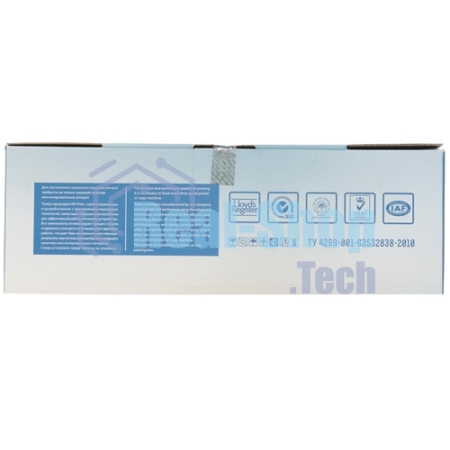 Картридж лазерный NVPrint совместимый HP CB541A/Canon 716 Cyan для LJ Color CP1215/1515/1518/(1400k)