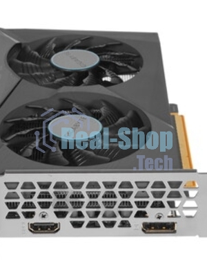 Видеокарта Gigabyte PCI-E GV-R65XTEAGLE-4GD AMD Radeon RX 6500XT 4096Mb 64 GDDR6 2900/12000 HDMIx1 DPx1 HDCP Ret