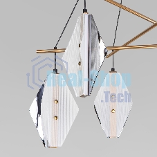 301054 LED / подвесной светильник / латунь