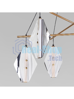301054 LED / подвесной светильник / латунь