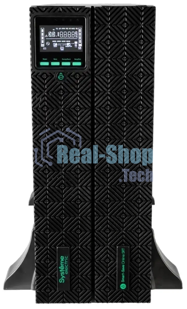 Источник бесперебойного питания Systeme Electric Smart-Save Online SRTSE 2 SRTSE8KRTXLIG2 / 8000 ВА / 8000 Вт / 5 x IEC 320 C13, 3 x IEC 320 С19