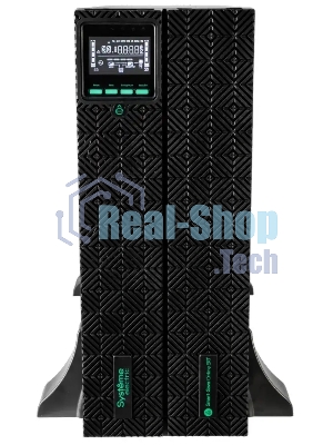 Источник бесперебойного питания Systeme Electric Smart-Save Online SRTSE 2 SRTSE8KRTXLIG2 / 8000 ВА / 8000 Вт / 5 x IEC 320 C13, 3 x IEC 320 С19
