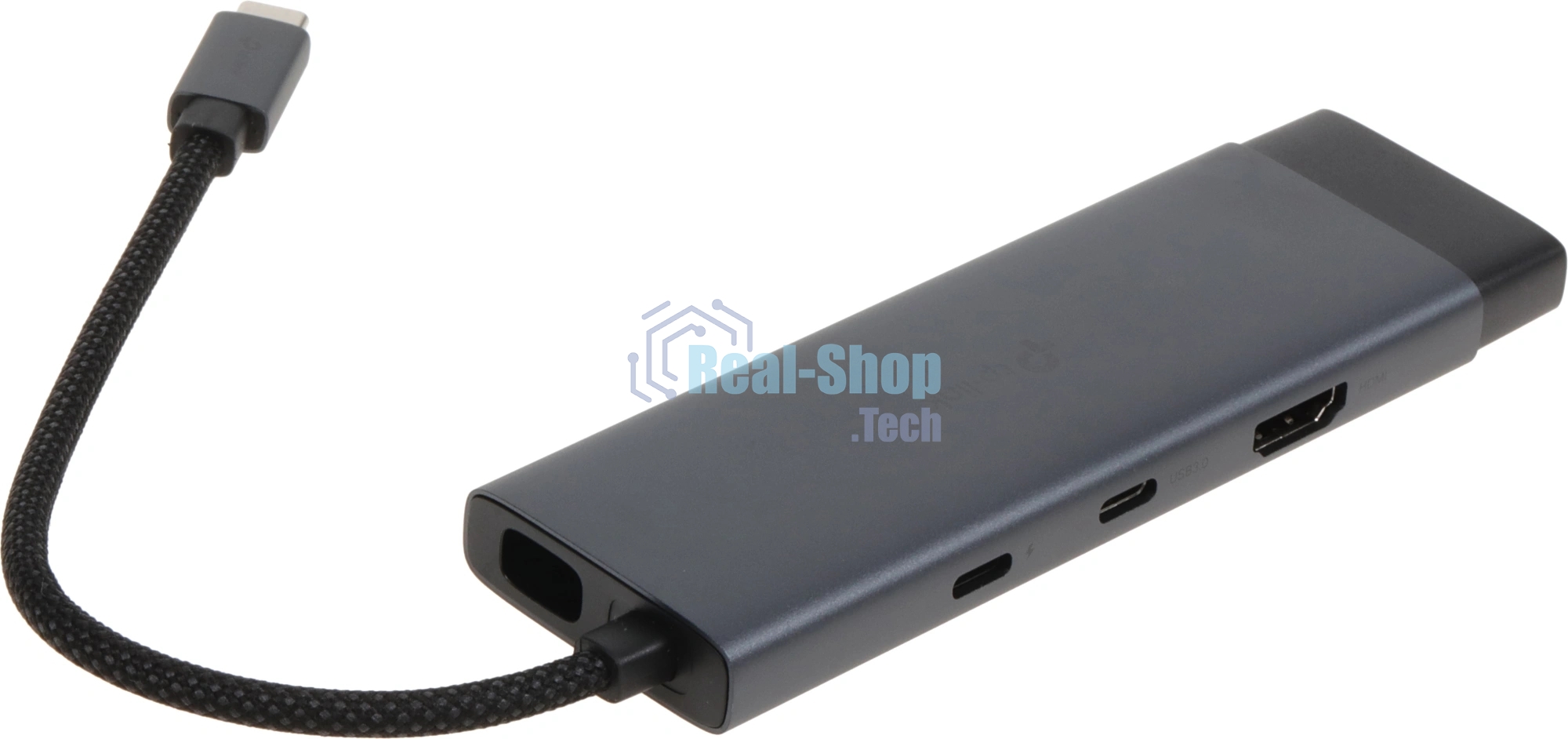 Разветвитель USB-C TP-Link UH7020C 2порт. серый