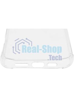 Чехол (клип-кейс) BoraSCO для Apple iPhone 16 Pro Max Bumper Case прозрачный