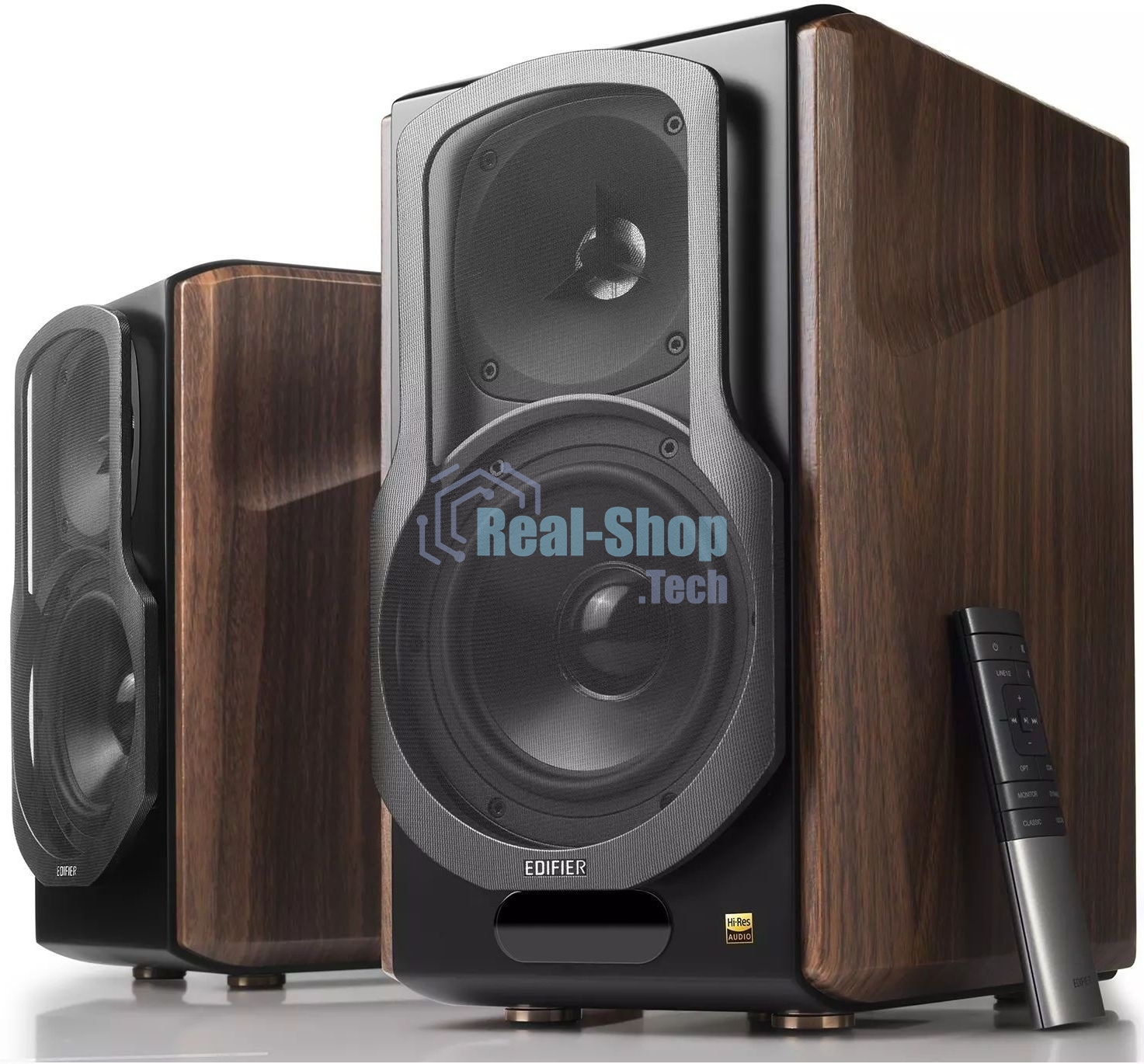 Колонки Edifier S2000MKIII Brown (2.0,Bluetooth 5.0,ДУ,2x 15 Вт (ВЧ), 2x 50 Вт (СЧ/НЧ)