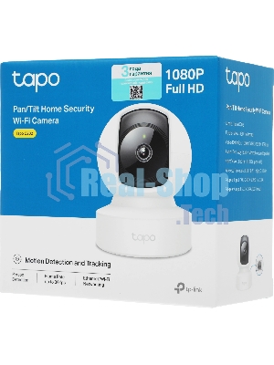 Камера видеонаблюдения IP TP-Link Tapo C202 Wi-Fi 3.83-3.83мм цв. корп.:белый