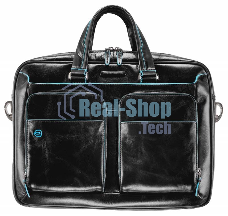 Сумка для ноутбука Piquadro Blue Square CA2849B2/N черный натур.кожа