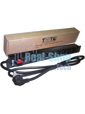 Блок розеток 19