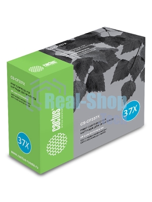 Картридж лазерный Cactus CS-CF237X черный (25000 стр.) для HP LJ M607n/M608n/M608dn/M609x/M631h/M631z/M632h