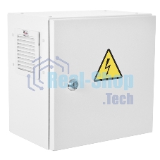 Шкаф ЭКОНОМ уличный всепогодный настенный укомплектованный (В500 Ш500 Г250), комплектация T2-IP65