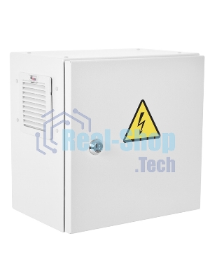 Шкаф ЭКОНОМ уличный всепогодный настенный укомплектованный (В500 Ш500 Г250), комплектация T2-IP65