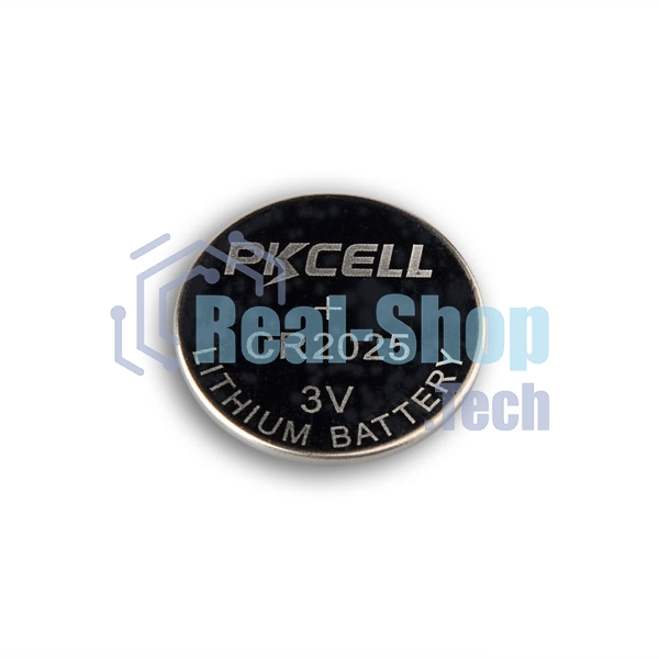 Литиевый элемент питания PKCELL CR2025-5B тип - CR2025 5 шт в блистере