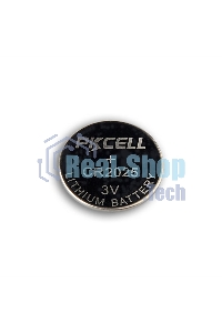 Литиевый элемент питания PKCELL CR2025-5B тип - CR2025 5 шт в блистере