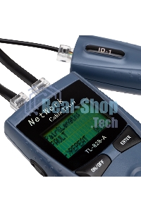 Тестер кабеля Rexant многофункциональный RJ-45 828