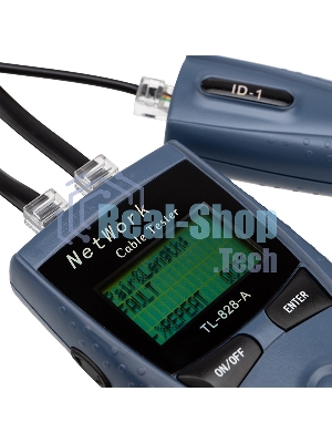 Тестер кабеля Rexant многофункциональный RJ-45 828