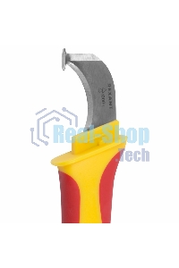 Нож монтажника Rexant, нержавеющая сталь, с 