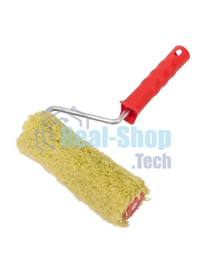 Валик Rexant полиакрил зеленый, ворс 18 мм, ширина ролика 180 мм, Ø 42 мм, бюгель 8 мм серия 