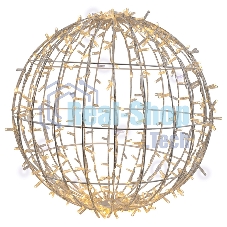 Шар светодиодный Neon-night Ø 50 см, 200 светодиодов, теплый белый цвет свечения с эффектом мерцания