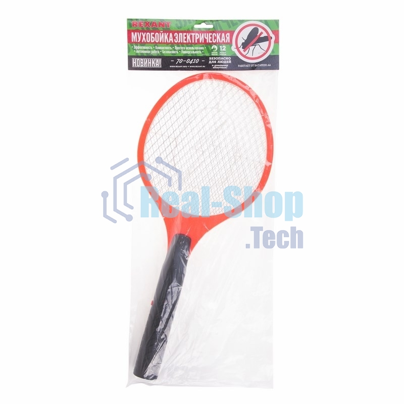 Мухобойка электрическая Rexant 800В (0410)