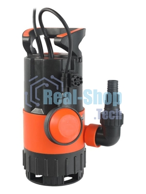 Садовый насос дренажный Patriot F 500 D 500Вт 7500л/час
