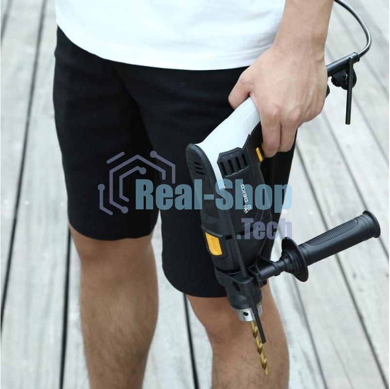 Дрель Deko DKID850W, 850 Вт, сетевая, ударная