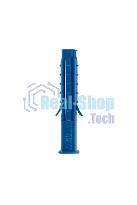 Дюбель распорный Kranz 6х40, синий, пакет (100 шт./уп.)