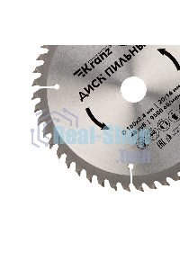 Диск пильный Kranz 160 мм х 48 зуб х 20/16 мм