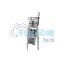 Ограничитель на DIN-рейку (металл) 1 винт Rexant (пакет 10 шт./уп.)