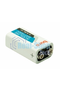 Батарея Buro Alkaline 6LR61 9V (1шт) блистер