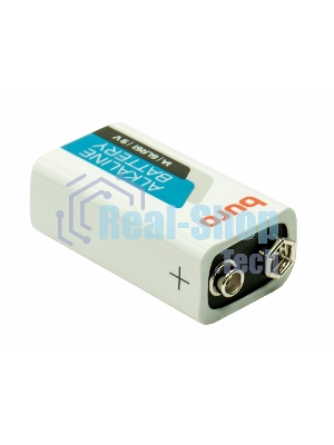 Батарея Buro Alkaline 6LR61 9V (1шт) блистер