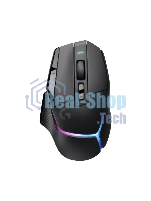 Мышь беспроводная Logitech G502 X Plus черный, 25600 dpi, радиоканал, USB, кнопки - 13