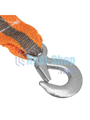 Трос буксировочный Stels 54382 7 тонн, 2 крюка, сумка на молнии, россия