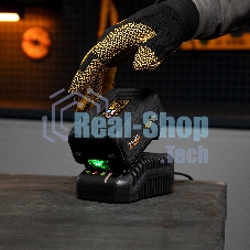 Батарея аккумуляторная Denzel IB-18-4.0, Li-Ion, 18 В, 4,0 А·ч