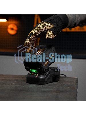 Батарея аккумуляторная Denzel IB-18-4.0, Li-Ion, 18 В, 4,0 А·ч