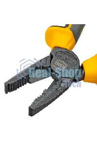 Плоскогубцы комбинированные Denzel 180 мм, трехкомпонентные рукоятки