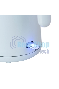 Чайник электрический Galaxy Line GL 0327, небесный, пластик, 1800 Вт, 1,5 л