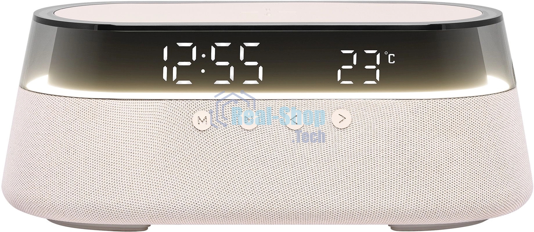 Портативная колонка BBK BTA1212 бежевый 10W 2.0 BT 10м 1800mAh