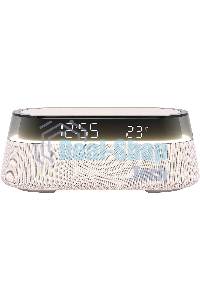 Портативная колонка BBK BTA1212 бежевый 10W 2.0 BT 10м 1800mAh