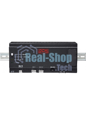 Источник бесперебойного питания Powercom DRU 500VA/300W, DIN Rail, 230V, RS-232, 2 year warranty (1114005)