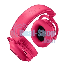 Гарнитура беспроводная/проводная игровая Logitech G Pro X 2 Wireless, розовый 981-001275