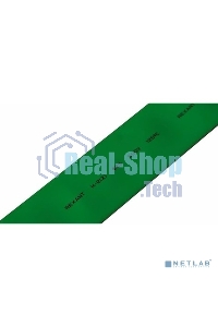 Трубка термоусадочная Rexant 25.0/12.5 1м зеленый